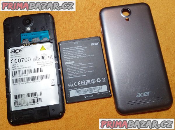 Acer Liquid Z6 - k opravě nebo na náhradní díly!!! Acer Liquid Z6 - k opravě nebo na náhradní díly!!!