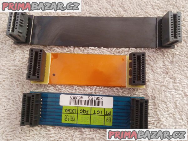 3x SLI můstek - nové. 3x SLI můstek - nové.