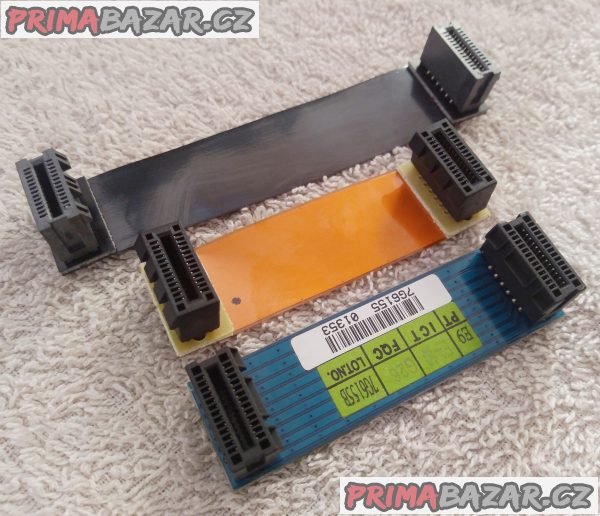 3x SLI můstek - nové. 3x SLI můstek - nové.