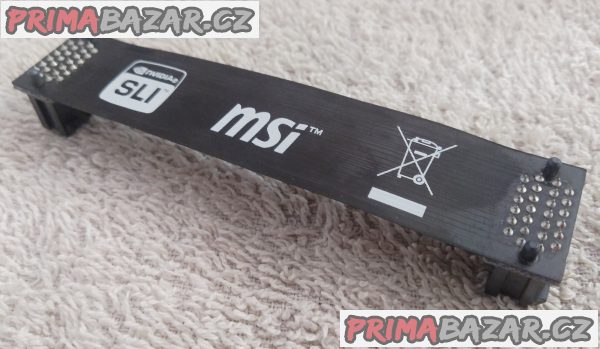 3x SLI můstek - nové. 3x SLI můstek - nové.