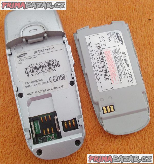 Samsung C200N - k opravě nebo na náhradní díly!!! Samsung C200N - k opravě nebo na náhradní díly!!!