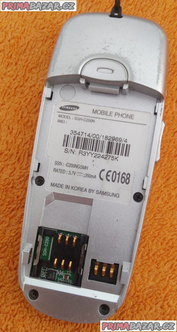 Samsung C200N - k opravě nebo na náhradní díly!!! Samsung C200N - k opravě nebo na náhradní díly!!!