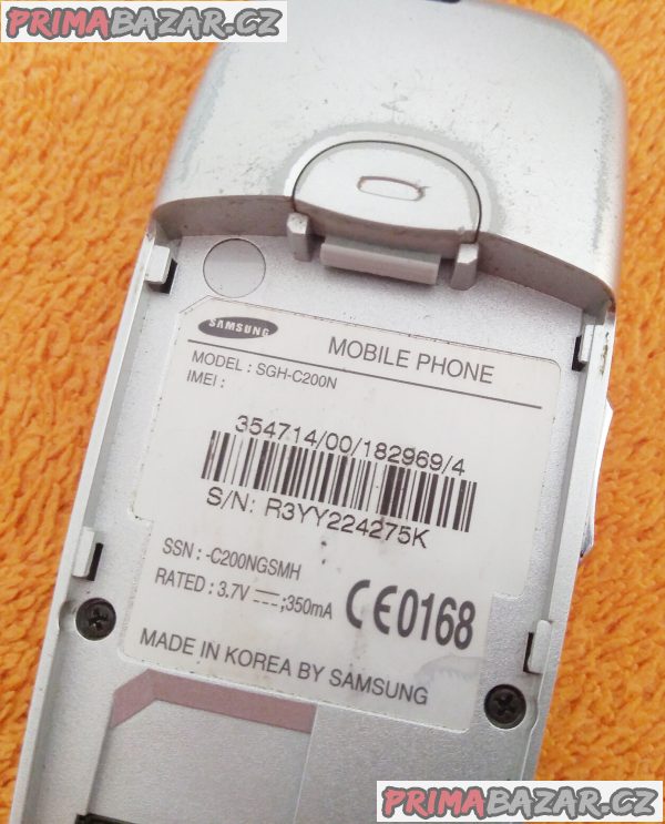 Samsung C200N - k opravě nebo na náhradní díly!!! Samsung C200N - k opravě nebo na náhradní díly!!!