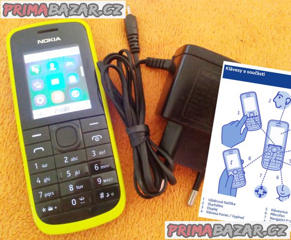 Nokia 113 - funkční s dvěma závadami!!! Nokia 113 - funkční s dvěma závadami!!!