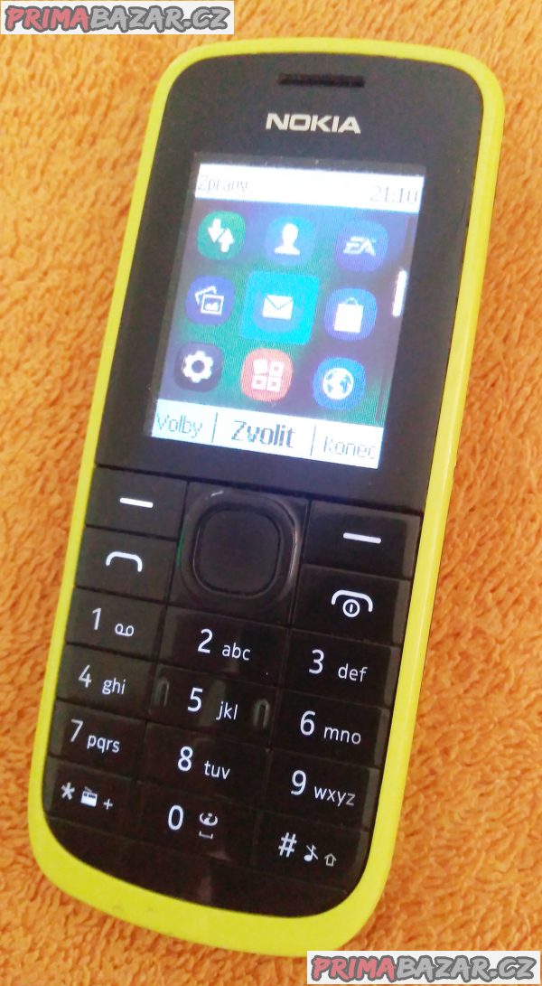Nokia 113 - funkční s dvěma závadami!!! Nokia 113 - funkční s dvěma závadami!!!