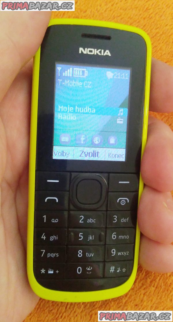 Nokia 113 - funkční s dvěma závadami!!! Nokia 113 - funkční s dvěma závadami!!!