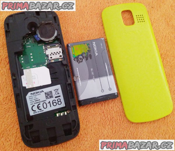 Nokia 113 - funkční s dvěma závadami!!! Nokia 113 - funkční s dvěma závadami!!!