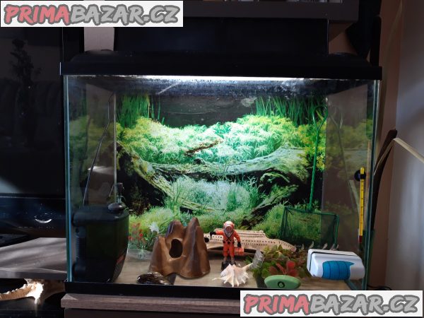 Prodám akvarium Prodám akvarium