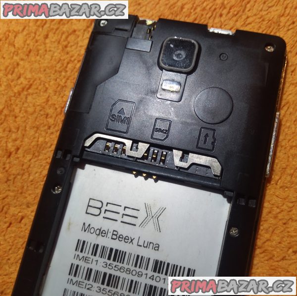 Beex Luna na 2 SIM - k opravě nebo na náhradní díly!!!