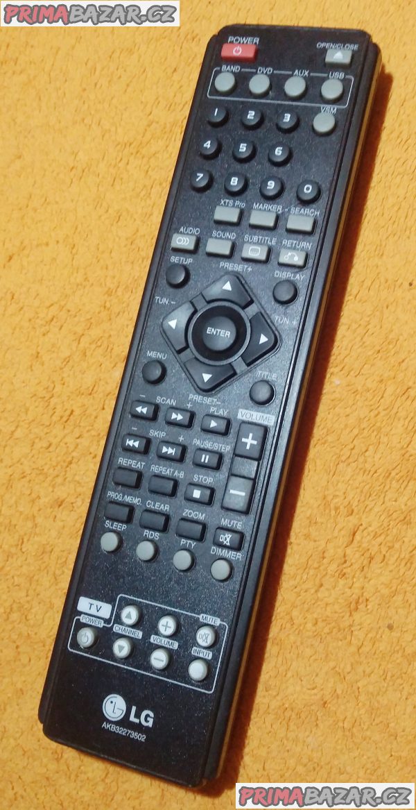 Dálkový ovladač pro domácí kino LG AKB32273502 - originál!!! Dálkový ovladač pro domácí kino LG AKB32273502 - originál!!!