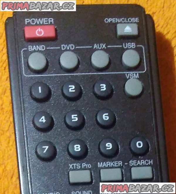 Dálkový ovladač pro domácí kino LG AKB32273502 - originál!!! Dálkový ovladač pro domácí kino LG AKB32273502 - originál!!!
