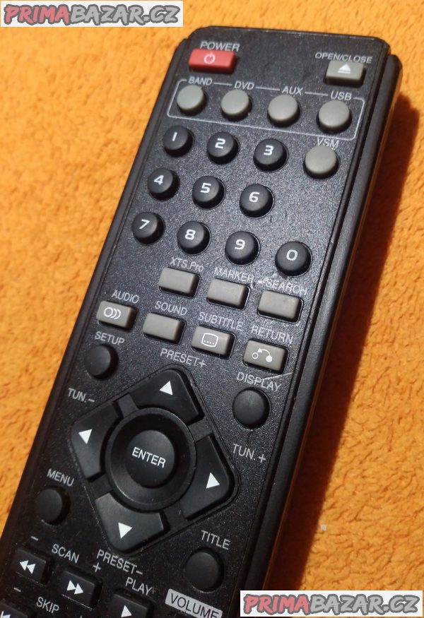 Dálkový ovladač pro domácí kino LG AKB32273502 - originál!!! Dálkový ovladač pro domácí kino LG AKB32273502 - originál!!!