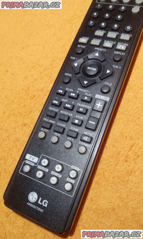 Dálkový ovladač pro domácí kino LG AKB32273502 - originál!!! Dálkový ovladač pro domácí kino LG AKB32273502 - originál!!!