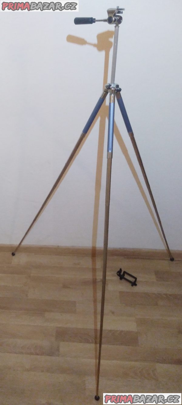 Univerzální stativ Fomei W-228 - pro foťáky a kamery!!! Univerzální stativ Fomei W-228 - pro foťáky a kamery!!!