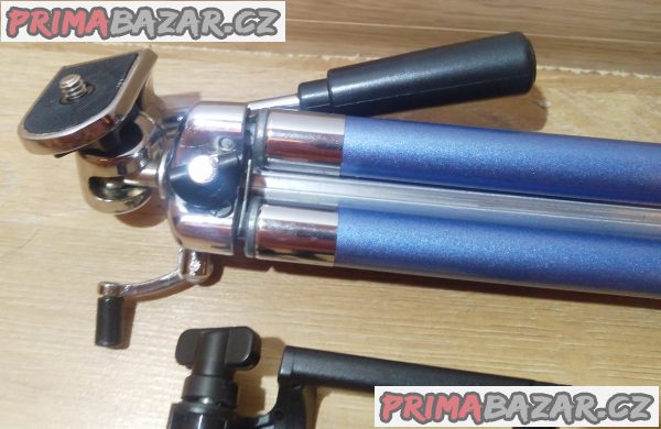 Univerzální stativ Fomei W-228 - pro foťáky a kamery!!! Univerzální stativ Fomei W-228 - pro foťáky a kamery!!!