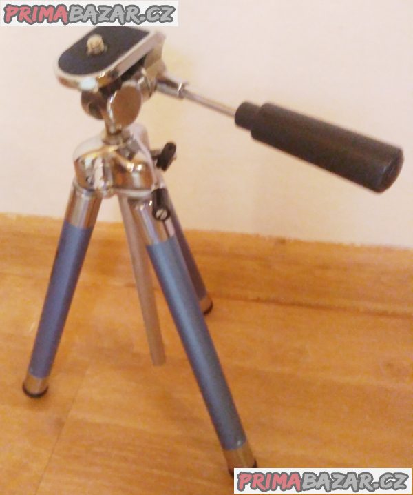 Univerzální stativ Fomei W-228 - pro foťáky a kamery!!! Univerzální stativ Fomei W-228 - pro foťáky a kamery!!!