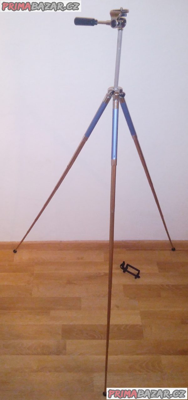 Univerzální stativ Fomei W-228 - pro foťáky a kamery!!! Univerzální stativ Fomei W-228 - pro foťáky a kamery!!!