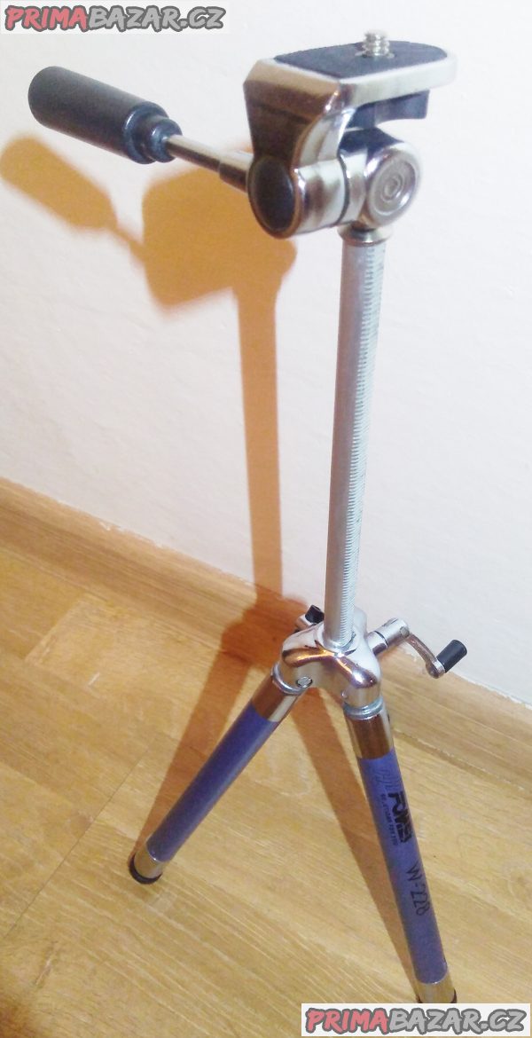 Univerzální stativ Fomei W-228 - pro foťáky a kamery!!! Univerzální stativ Fomei W-228 - pro foťáky a kamery!!!
