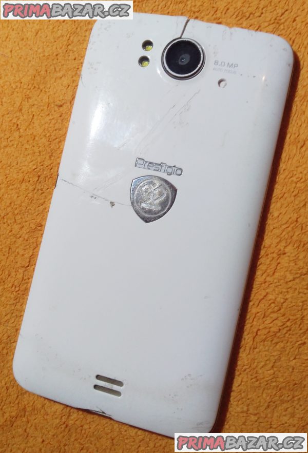 Prestigio MultiPhone PAP5300 na 2 SIM - k opravě nebo na náhradní díly!!! Prestigio MultiPhone PAP5300 na 2 SIM - k opravě nebo na náhradní díly!!!