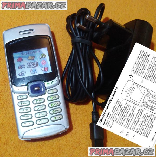 Sony Ericsson T230 - vč. nabíječky!!! Sony Ericsson T230 - vč. nabíječky!!!