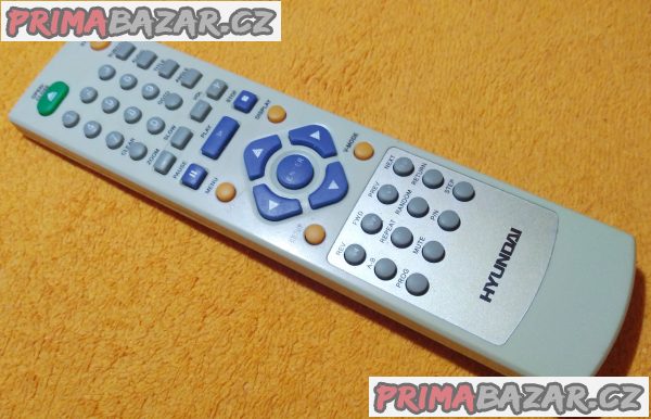 Dálkový ovladač DVD Hyundai - originál!!! Dálkový ovladač DVD Hyundai - originál!!!