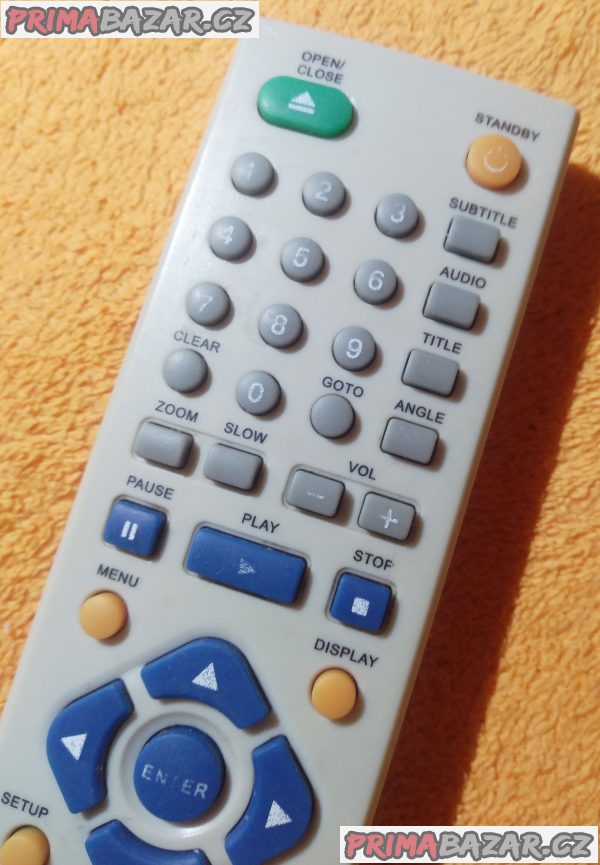Dálkový ovladač DVD Hyundai - originál!!! Dálkový ovladač DVD Hyundai - originál!!!
