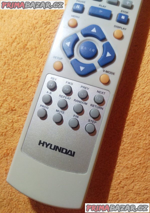 Dálkový ovladač DVD Hyundai - originál!!! Dálkový ovladač DVD Hyundai - originál!!!