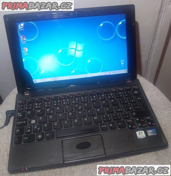 Mininotebook Lenovo IdeaPad S10-3 - funkční s drobným poškozením!!! Mininotebook Lenovo IdeaPad S10-3 - funkční s drobným poškozením!!!