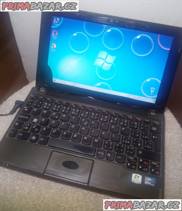 Mininotebook Lenovo IdeaPad S10-3 - funkční s drobným poškozením!!! Mininotebook Lenovo IdeaPad S10-3 - funkční s drobným poškozením!!!