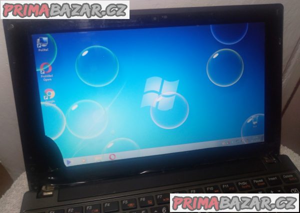 Mininotebook Lenovo IdeaPad S10-3 - funkční s drobným poškozením!!! Mininotebook Lenovo IdeaPad S10-3 - funkční s drobným poškozením!!!