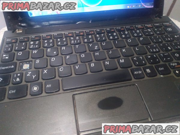 Mininotebook Lenovo IdeaPad S10-3 - funkční s drobným poškozením!!! Mininotebook Lenovo IdeaPad S10-3 - funkční s drobným poškozením!!!