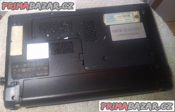 Mininotebook Lenovo IdeaPad S10-3 - funkční s drobným poškozením!!! Mininotebook Lenovo IdeaPad S10-3 - funkční s drobným poškozením!!!