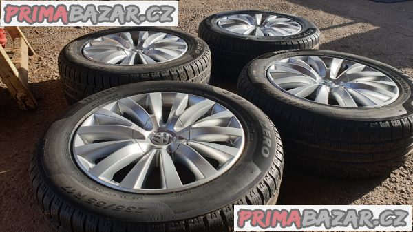 alu kola elektrony s pneu 90% vzorek 3d0 VW 5x112 7.5jx17 et40 alu kola elektrony s pneu 90% vzorek 3d0 VW 5x112 7.5jx17 et40