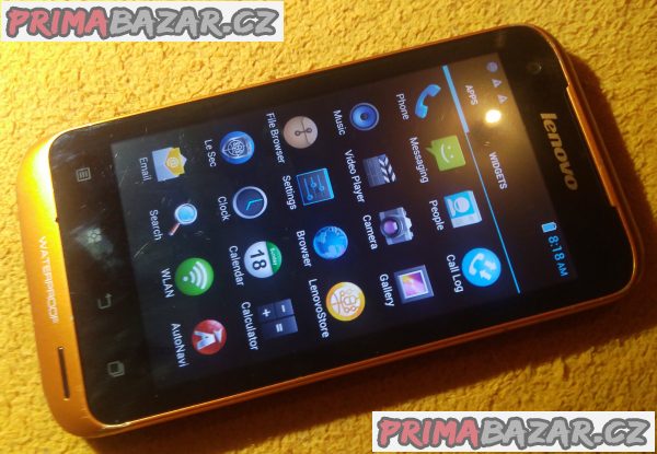 Lenovo A660 na 2 SIM a vodotěsný - funkční s 3mi nedostatky!!! Lenovo A660 na 2 SIM a vodotěsný - funkční s 3mi nedostatky!!!