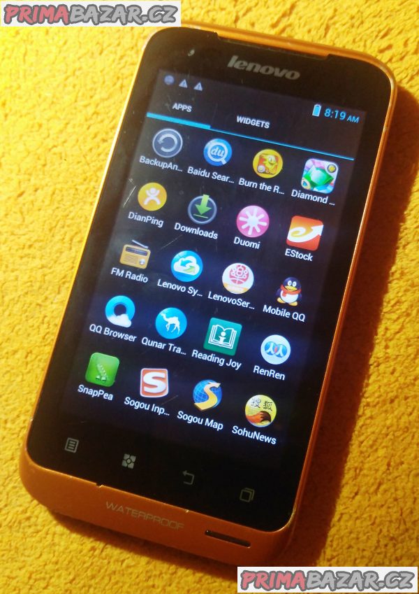 Lenovo A660 na 2 SIM a vodotěsný - funkční s 3mi nedostatky!!! Lenovo A660 na 2 SIM a vodotěsný - funkční s 3mi nedostatky!!!