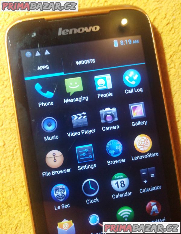 Lenovo A660 na 2 SIM a vodotěsný - funkční s 3mi nedostatky!!! Lenovo A660 na 2 SIM a vodotěsný - funkční s 3mi nedostatky!!!
