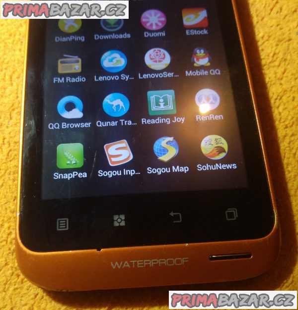 Lenovo A660 na 2 SIM a vodotěsný - funkční s 3mi nedostatky!!! Lenovo A660 na 2 SIM a vodotěsný - funkční s 3mi nedostatky!!!