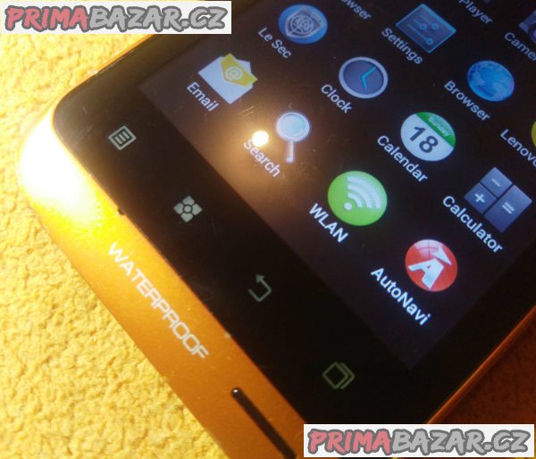 Lenovo A660 na 2 SIM a vodotěsný - funkční s 3mi nedostatky!!! Lenovo A660 na 2 SIM a vodotěsný - funkční s 3mi nedostatky!!!