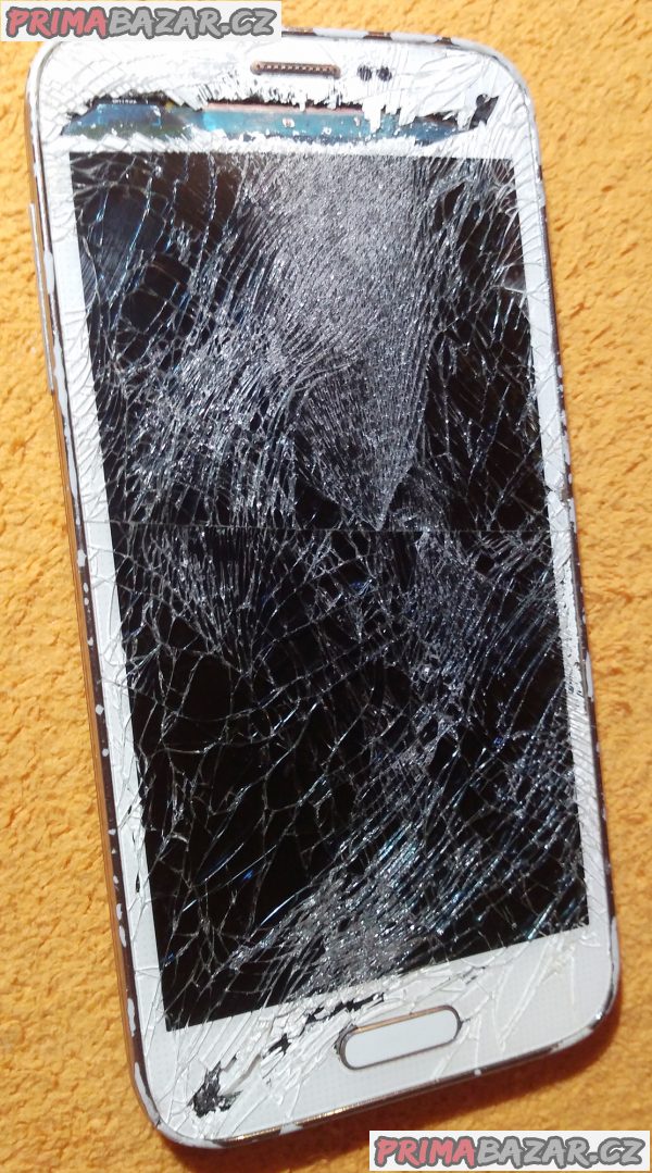 Samsung Galaxy S5 Mini - k opravě nebo na náhradní díly. Samsung Galaxy S5 Mini - k opravě nebo na náhradní díly.