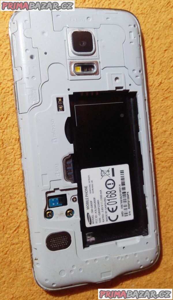 Samsung Galaxy S5 Mini - k opravě nebo na náhradní díly. Samsung Galaxy S5 Mini - k opravě nebo na náhradní díly.