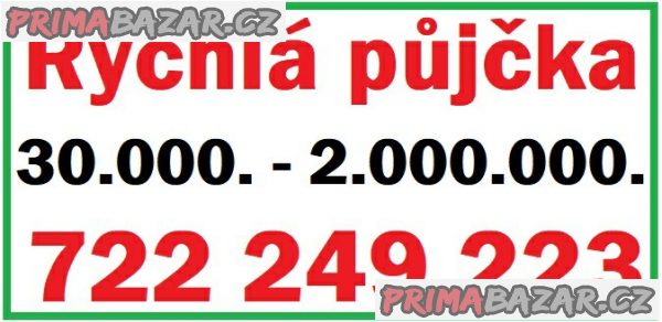 Půjčka 50.000. - 2.000.000. Půjčka 50.000. - 2.000.000.