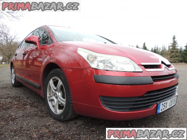 Citroen c4 1,6hdi 184460km r.v 2005