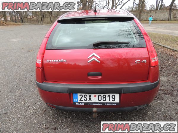 Citroen c4 1,6hdi 184460km r.v 2005