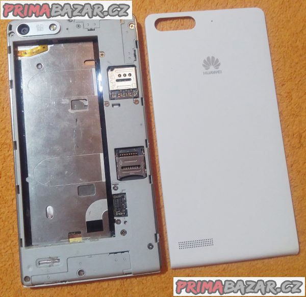 Huawei P7 mini - zcela funkční - bez baterie. Huawei P7 mini - zcela funkční - bez baterie.