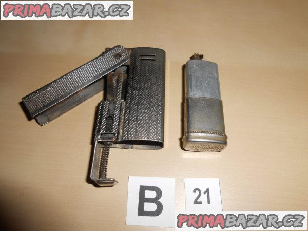 Staré zapalovače Staré zapalovače