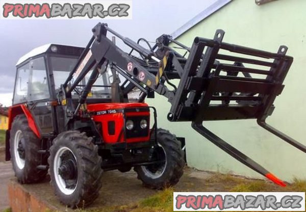 Zetor 7245+ celní nakladac