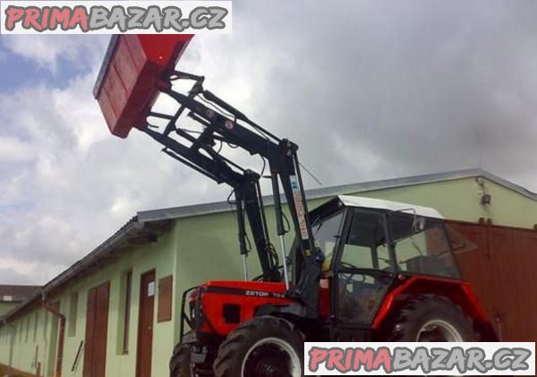 Zetor 7245+ celní nakladac