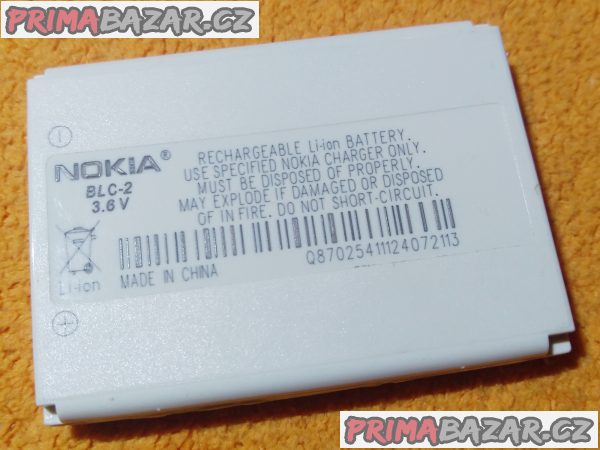 Baterie Nokia BLC 2 - nová!!!