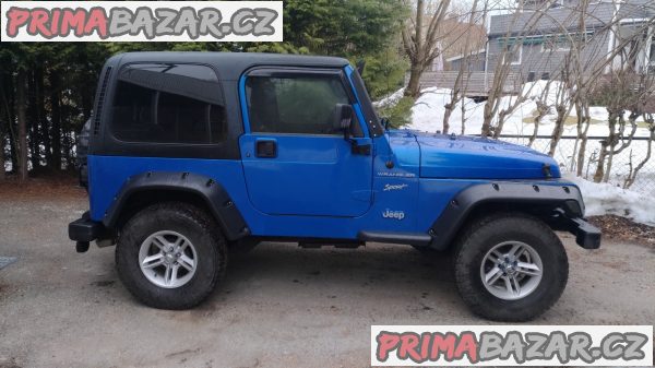 JEEP WRANGLER 2.5 SPORT 1997