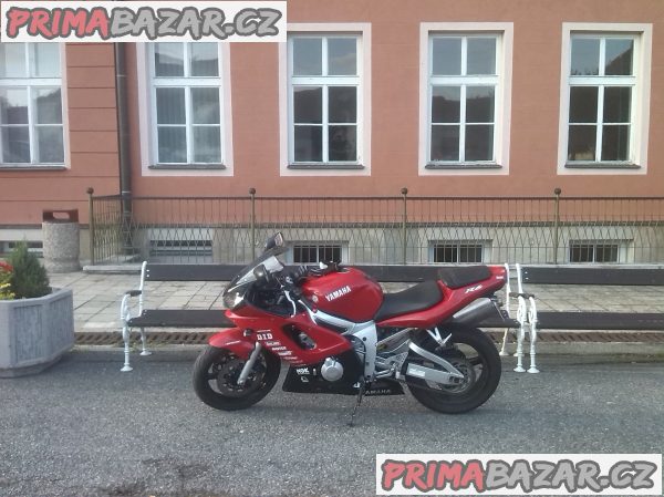 Yamaha R6 v TP 25kw